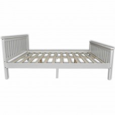 Pine Wood Frame Bed 2 Sizes